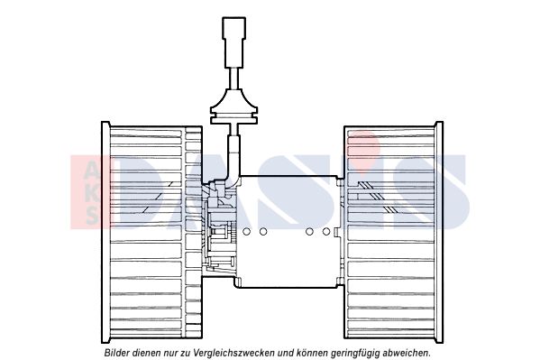 AKS DASIS vidaus pūtiklis 408084N